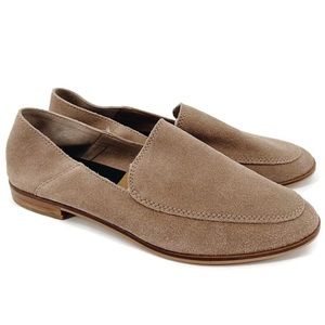 Dolce Vita Tan Suede Loafers